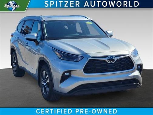 2022 Toyota Highlander XLE