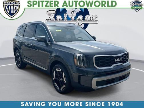 Gravity Gray 2024 Kia Telluride S