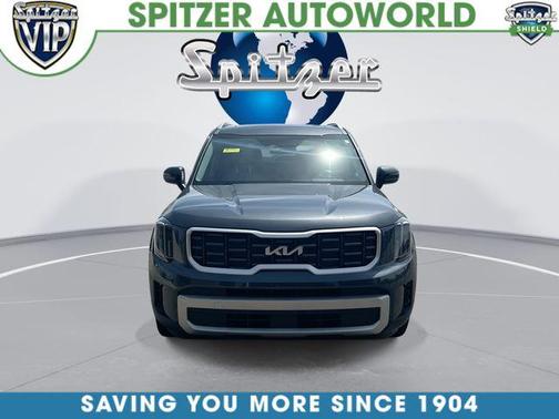 Gravity Gray 2024 Kia Telluride S