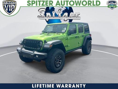 Mojito! Clearcoat 2026 Jeep Wrangler Sport