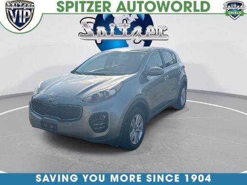 Steel Gray 2019 Kia Sportage LX