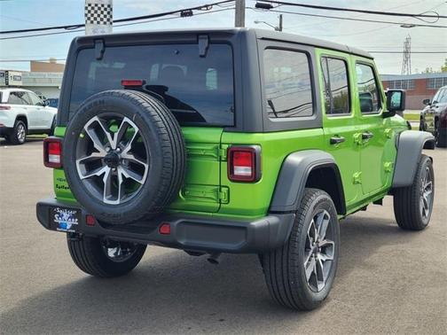 2025 Jeep Wrangler 4xe Sport