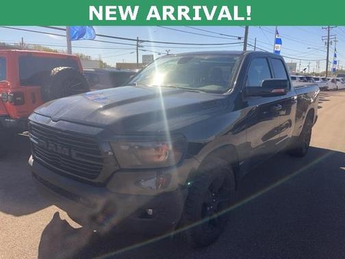 2021 RAM 1500 Big Horn