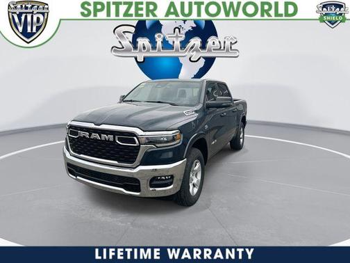 Blue Metallic 2026 RAM 1500 Big Horn/Lone Star