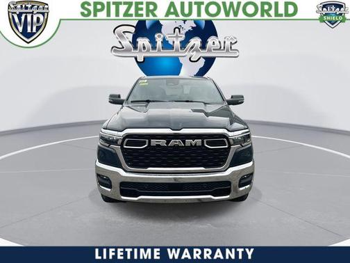 Blue Metallic 2026 RAM 1500 Big Horn/Lone Star