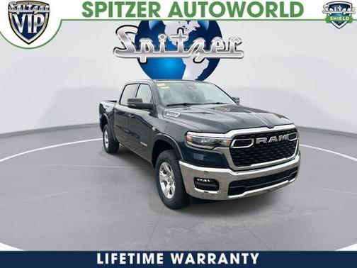 Blue Metallic 2026 RAM 1500 Big Horn/Lone Star