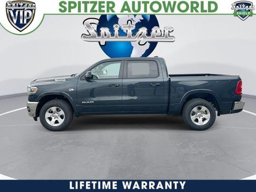 Blue Metallic 2026 RAM 1500 Big Horn/Lone Star