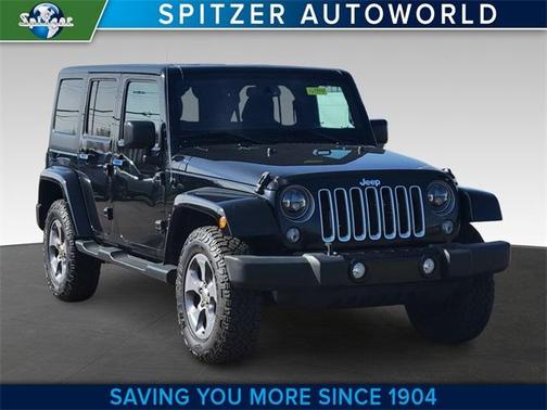 2016 Jeep Wrangler Unlimited Sahara