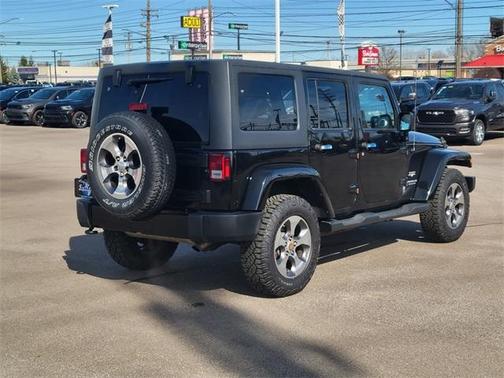 2016 Jeep Wrangler Unlimited Sahara