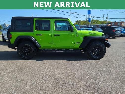 2021 Jeep Wrangler Unlimited Sport
