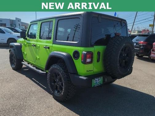 2021 Jeep Wrangler Unlimited Sport