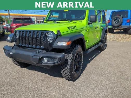 2021 Jeep Wrangler Unlimited Sport