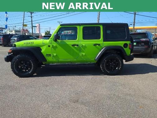 2021 Jeep Wrangler Unlimited Sport