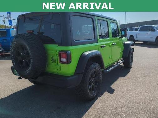 2021 Jeep Wrangler Unlimited Sport