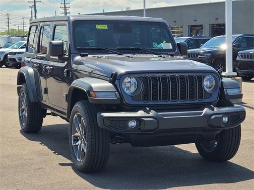 2025 Jeep Wrangler 4xe Sport