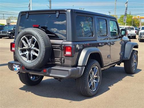 2025 Jeep Wrangler 4xe Sport