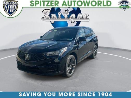 Majestic Black Pearl 2021 Acura RDX A-Spec