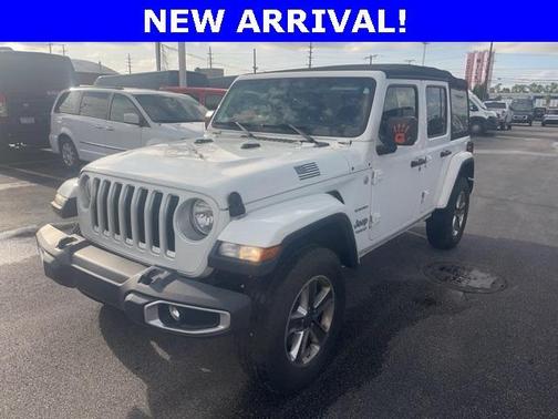 2018 Jeep Wrangler Unlimited Sahara