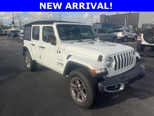 2018 Jeep Wrangler Unlimited Sahara