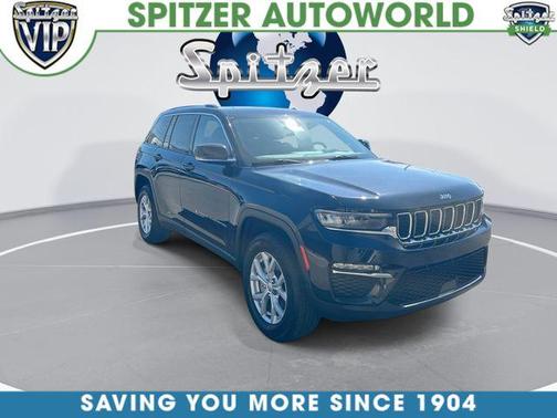 Midnight Sky 2023 Jeep Grand Cherokee Limited