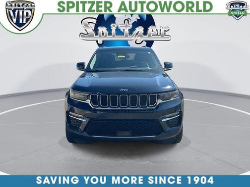 Midnight Sky 2023 Jeep Grand Cherokee Limited