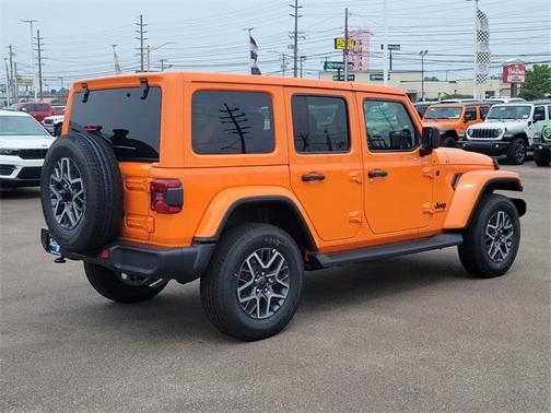 2025 Jeep Wrangler Sahara