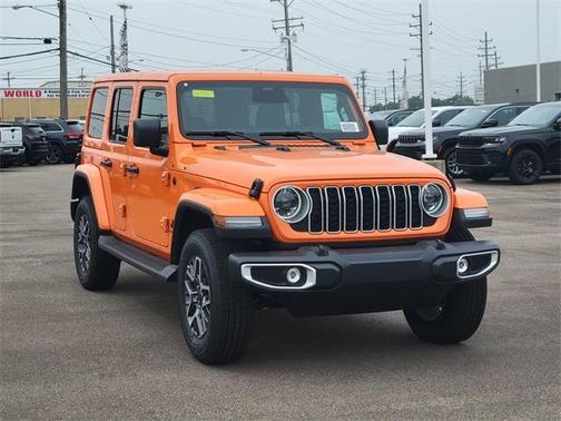 2025 Jeep Wrangler Sahara