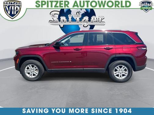 Velvet Red Pearlcoat 2023 Jeep Grand Cherokee Laredo