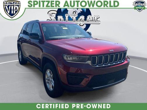 Velvet Red Pearlcoat 2023 Jeep Grand Cherokee Laredo