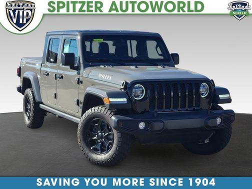 2022 Jeep Gladiator Sport