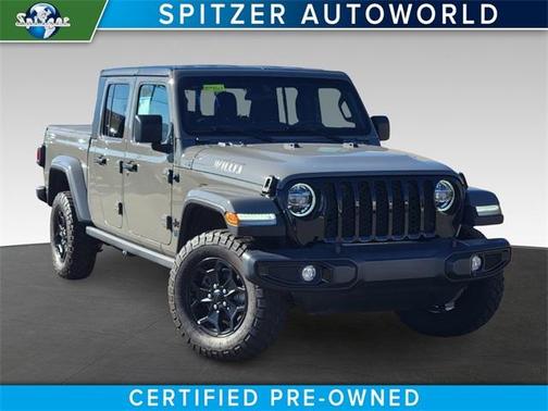 2022 Jeep Gladiator Sport