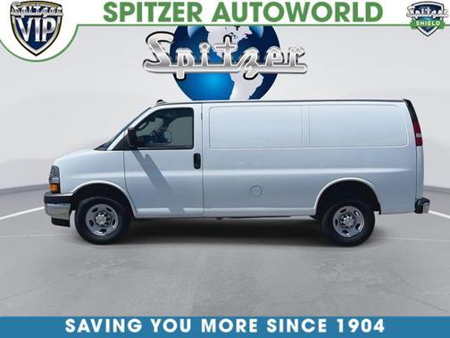 Summit White 2024 Chevrolet Express 2500 Work Van