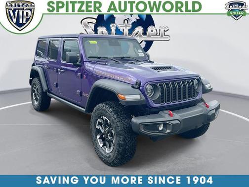 REIGN 2026 Jeep Wrangler Rubicon
