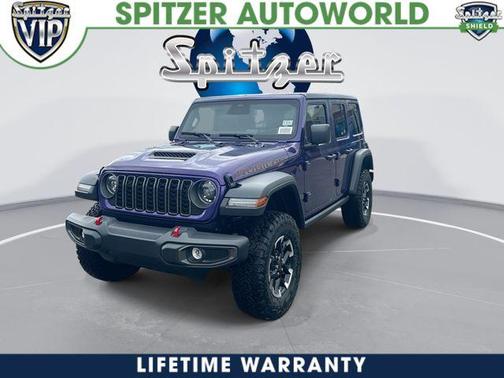 REIGN 2026 Jeep Wrangler Rubicon