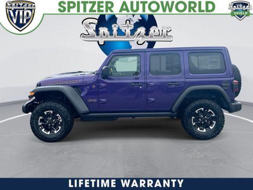 REIGN 2026 Jeep Wrangler Rubicon