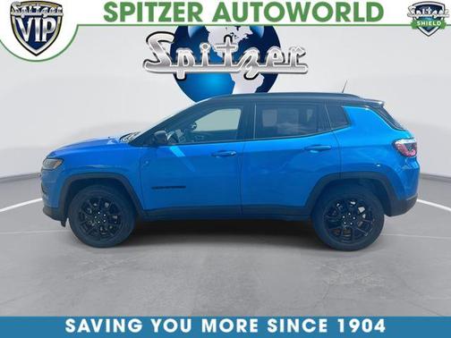 Laser Blue 2023 Jeep Compass Latitude
