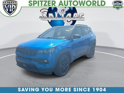 Laser Blue 2023 Jeep Compass Latitude