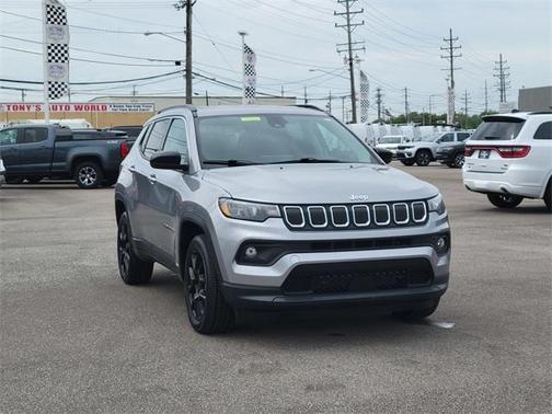 2022 Jeep Compass Latitude Lux