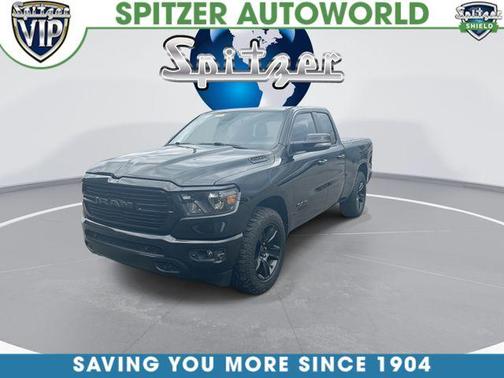 Diamond Black 2020 RAM 1500 Big Horn