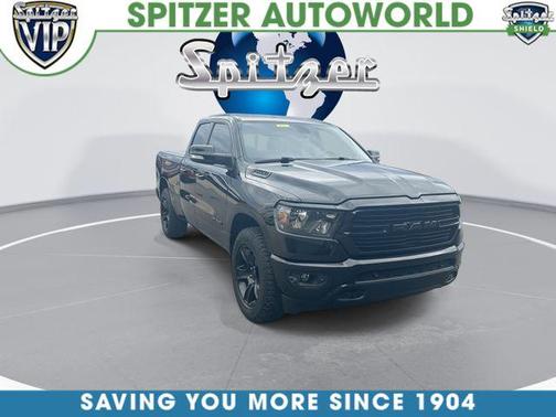 Diamond Black 2020 RAM 1500 Big Horn