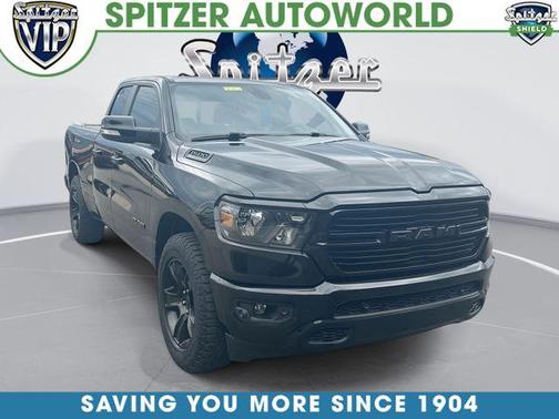 Diamond Black 2020 RAM 1500 Big Horn