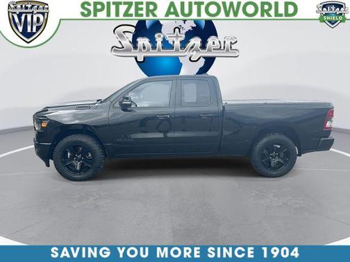Diamond Black 2020 RAM 1500 Big Horn