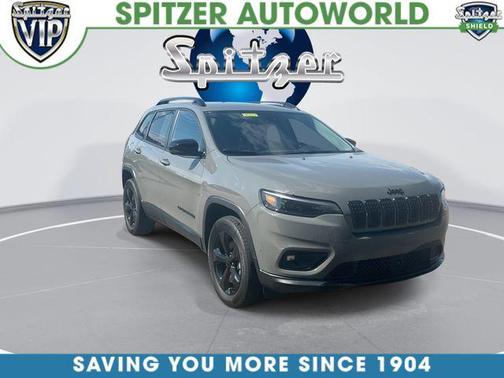 Sting Gray Clearcoat 2023 Jeep Cherokee Altitude Lux