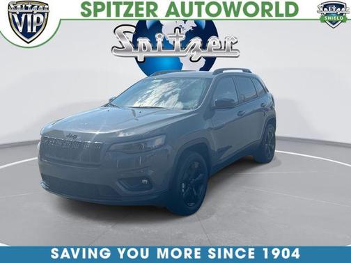 Sting Gray Clearcoat 2023 Jeep Cherokee Altitude Lux