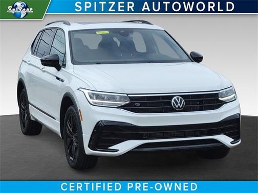 2022 Volkswagen Tiguan 2.0T SE R-Line Black