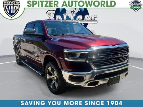 Maroon 2022 RAM 1500 Laramie