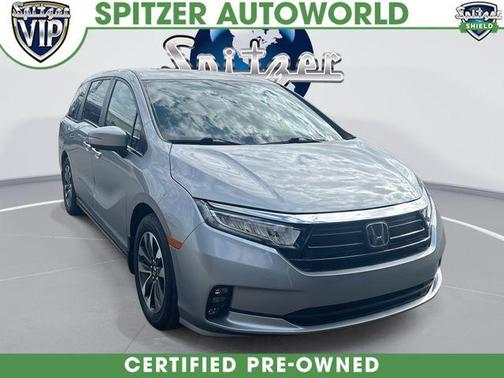 Lunar Silver Metallic 2023 Honda Odyssey EX-L