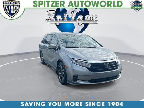 Lunar Silver Metallic 2023 Honda Odyssey EX-L
