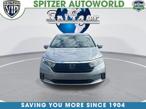 Lunar Silver Metallic 2023 Honda Odyssey EX-L