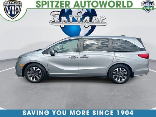 Lunar Silver Metallic 2023 Honda Odyssey EX-L